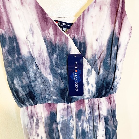 ⭐️ 4/$30 ⭐️ Tie Dye Maxi Dress - Picture 5 of 7
